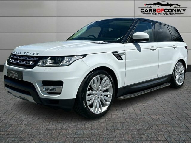 Land Rover Range Rover Sport 3.0 Sd V6 Hse Suv 4Wd Euro 6 S S SL67TXB White #3