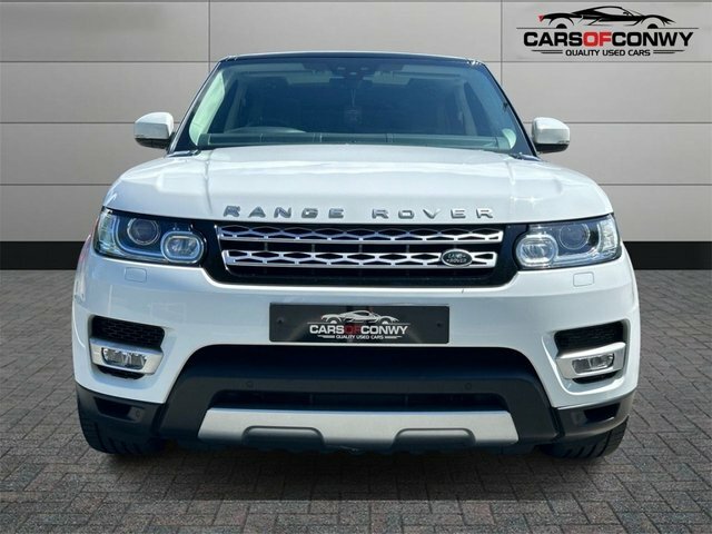 Land Rover Range Rover Sport 3.0 Sd V6 Hse Suv 4Wd Euro 6 S S SL67TXB White #2