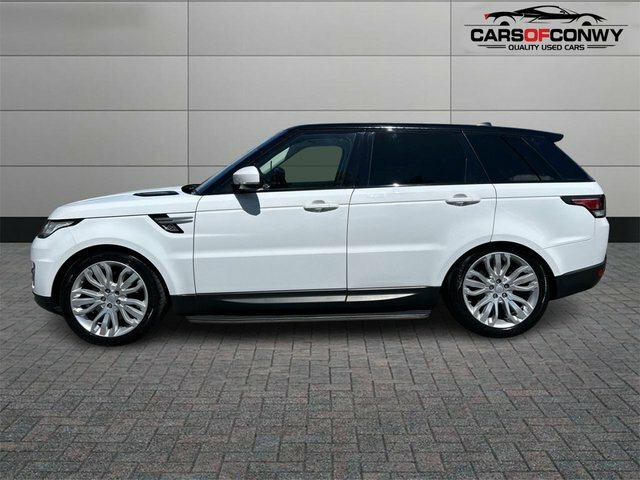 Land Rover Range Rover Sport 3.0 Sd V6 Hse Suv 4Wd Euro 6 S S SL67TXB White #4