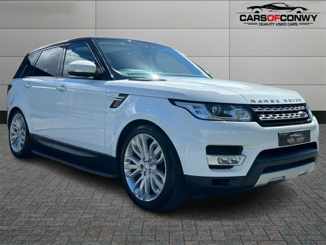 Land Rover Range Rover Sport 3.0 Sd V6 Hse Suv 4Wd Euro 6 S S SL67TXB White