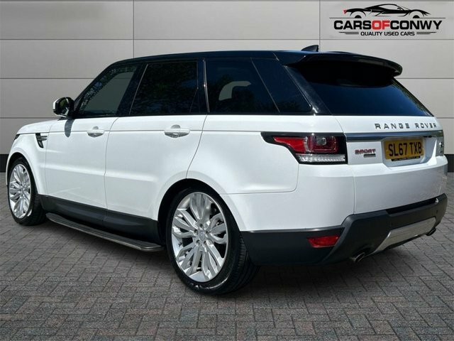 Land Rover Range Rover Sport 3.0 Sd V6 Hse Suv 4Wd Euro 6 S S SL67TXB White #5