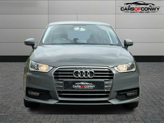Audi A1 1.6 Tdi Sport Sportback Euro 6 YS16XYR Grey #2