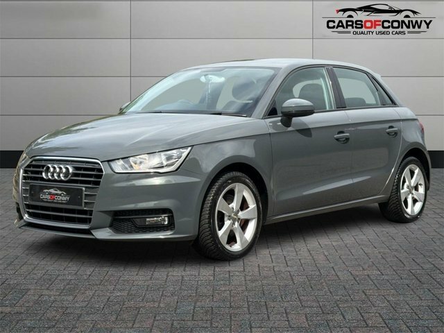 Audi A1 1.6 Tdi Sport Sportback Euro 6 YS16XYR Grey #3