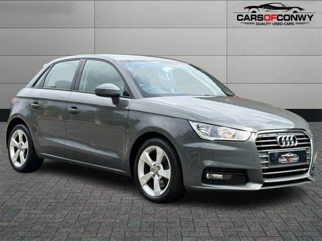 Audi A1 1.6 Tdi Sport Sportback Euro 6 YS16XYR Grey