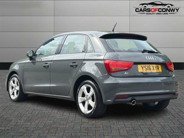 Audi A1 1.6 Tdi Sport Sportback Euro 6 YS16XYR Grey #5
