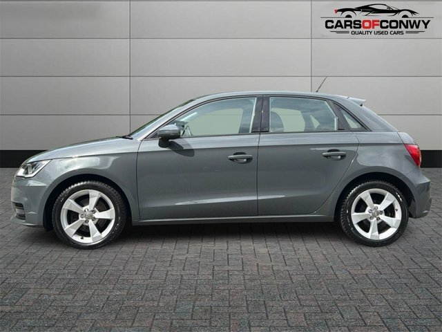 Audi A1 1.6 Tdi Sport Sportback Euro 6 YS16XYR Grey #4