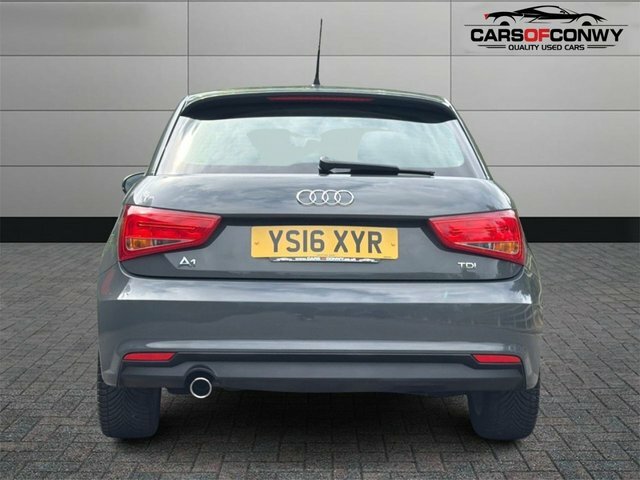 Audi A1 1.6 Tdi Sport Sportback Euro 6 YS16XYR Grey #6