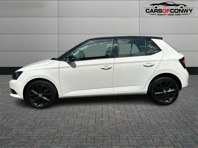 Skoda Fabia 1.2 Tsi Colour Edition Hatchback WF66OEZ White #4