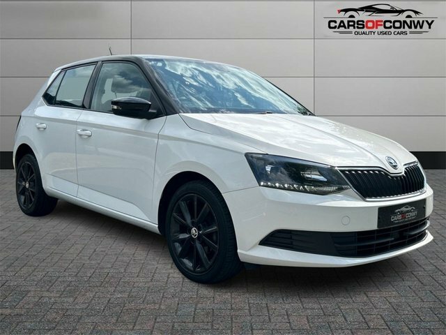 Skoda Fabia 1.2 Tsi Colour Edition Hatchback WF66OEZ White