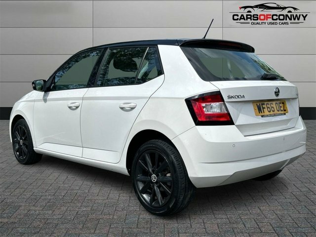Skoda Fabia 1.2 Tsi Colour Edition Hatchback WF66OEZ White #5