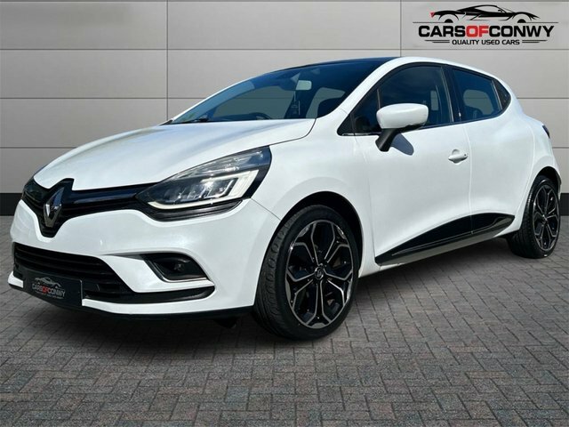 Renault Clio 1.5 Dci Dynamique S Nav Hatchback Manua HN17ZYC White #3