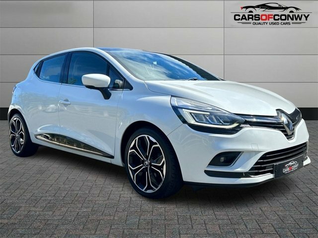 Renault Clio 1.5 Dci Dynamique S Nav Hatchback Manua White