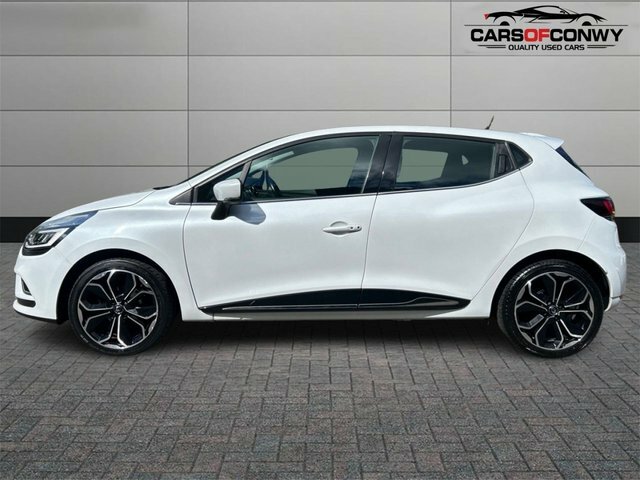 Renault Clio 1.5 Dci Dynamique S Nav Hatchback Manua HN17ZYC White #4