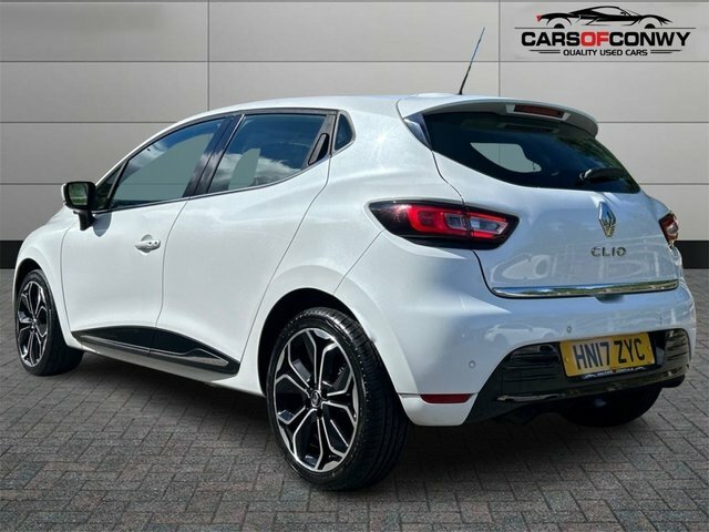 Renault Clio 1.5 Dci Dynamique S Nav Hatchback Manua HN17ZYC White #5