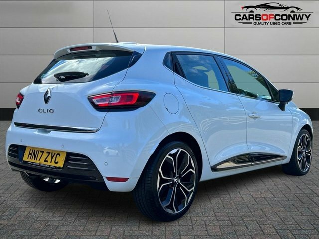 Renault Clio 1.5 Dci Dynamique S Nav Hatchback Manua HN17ZYC White #6