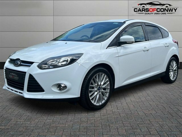 Ford Focus 1.6 Tdci Zetec Hatchback Euro 5 FG63SKF White #3