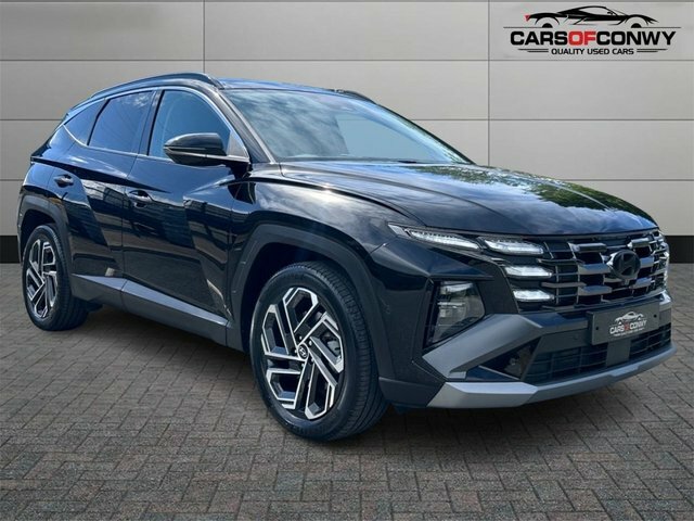 Hyundai Tucson 1.6 T-gdi Ultimate Suv Hybrid Euro Black