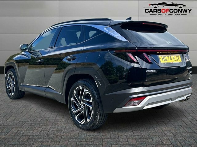 Hyundai Tucson 1.6 T-gdi Ultimate Suv Hybrid Euro Black #5