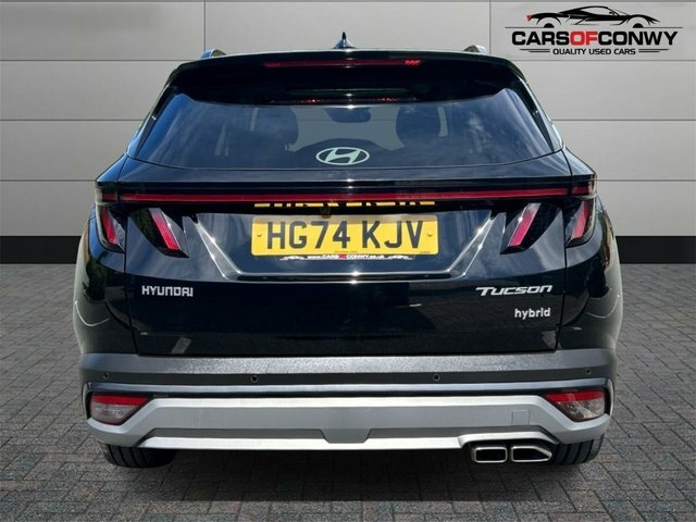 Hyundai Tucson 1.6 T-gdi Ultimate Suv Hybrid Euro Black #6