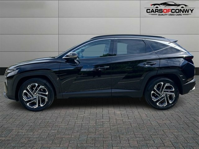 Hyundai Tucson 1.6 T-gdi Ultimate Suv Hybrid Euro Black #4