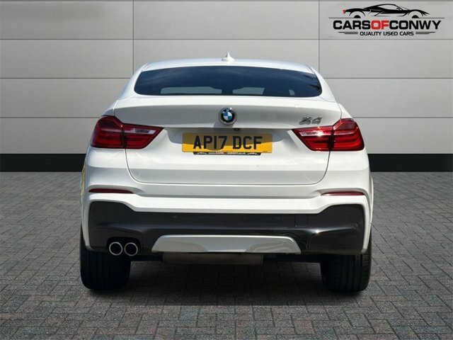 BMW X4 3.0 30D M Sport Suv Xdrive Euro 6 AP17DCF White #6