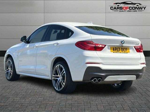 BMW X4 3.0 30D M Sport Suv Xdrive Euro 6 AP17DCF White #5