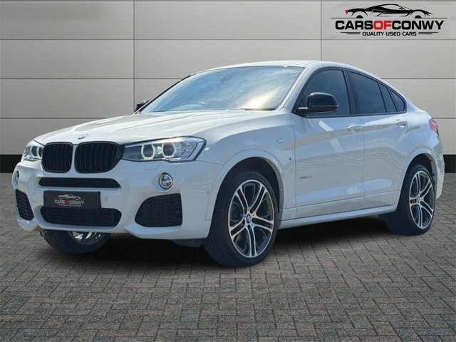BMW X4 3.0 30D M Sport Suv Xdrive Euro 6 AP17DCF White #3