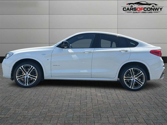 BMW X4 3.0 30D M Sport Suv Xdrive Euro 6 AP17DCF White #4