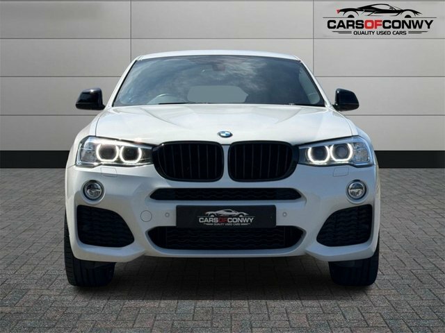 BMW X4 3.0 30D M Sport Suv Xdrive Euro 6 AP17DCF White #2