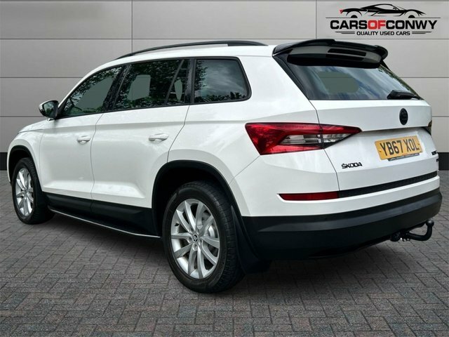 Skoda Kodiaq 2.0 Tdi Se Suv Dsg 4Wd Euro 6 S S 5 White #5