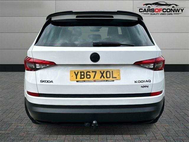 Skoda Kodiaq 2.0 Tdi Se Suv Dsg 4Wd Euro 6 S S 5 White #6