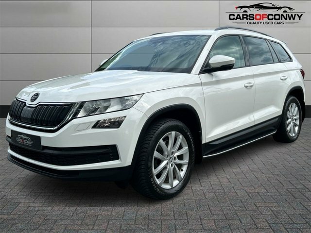 Skoda Kodiaq 2.0 Tdi Se Suv Dsg 4Wd Euro 6 S S 5 White #3