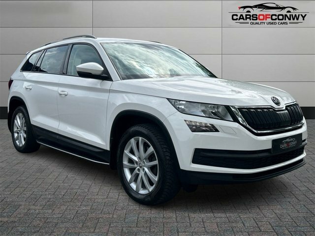Skoda Kodiaq 2.0 Tdi Se Suv Dsg 4Wd Euro 6 S S 5 White