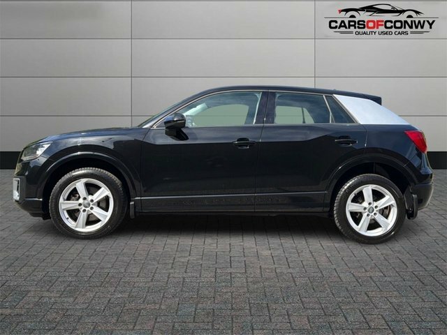 Audi Q2 2.0 Tdi Sport Suv S Tronic Quattro Euro SD67LRK Black #4