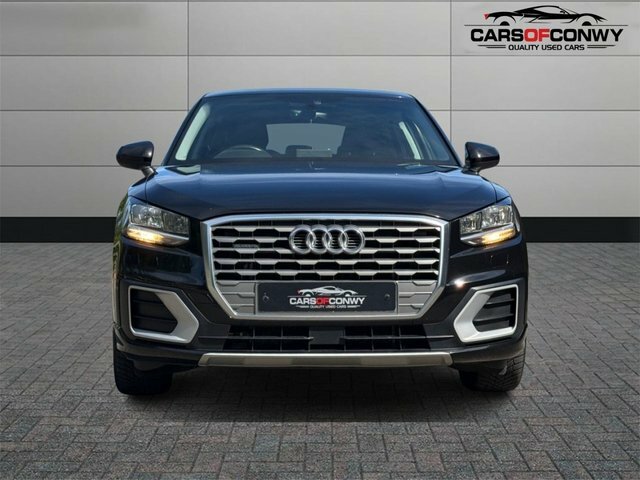 Audi Q2 2.0 Tdi Sport Suv S Tronic Quattro Euro SD67LRK Black #2