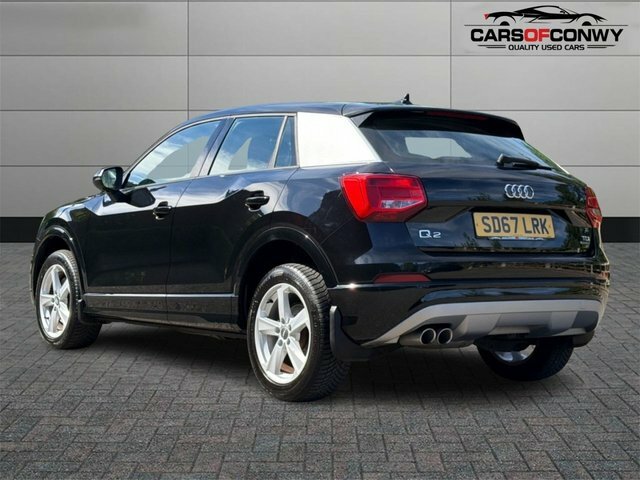 Audi Q2 2.0 Tdi Sport Suv S Tronic Quattro Euro SD67LRK Black #5