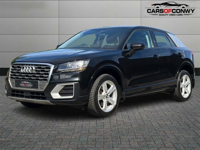 Audi Q2 2.0 Tdi Sport Suv S Tronic Quattro Euro SD67LRK Black #3