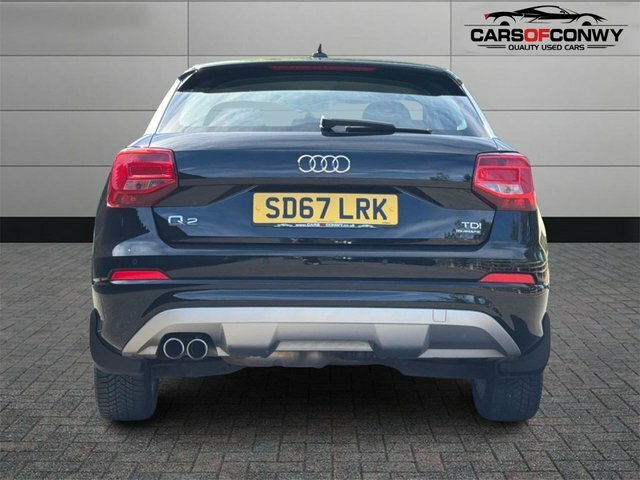Audi Q2 2.0 Tdi Sport Suv S Tronic Quattro Euro SD67LRK Black #6