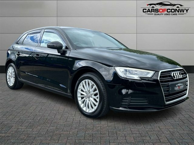 Audi A3 2.0 Tdi Se Technik Sportback Eur Black