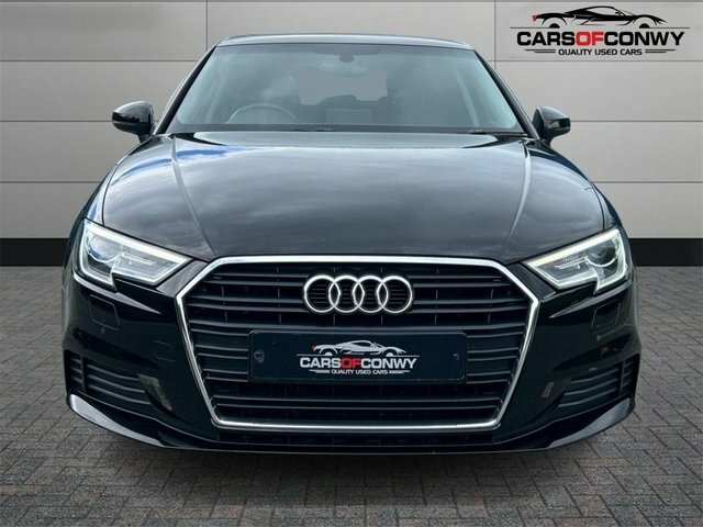 Audi A3 2.0 Tdi Se Technik Sportback Eur KP66ORJ Black #2