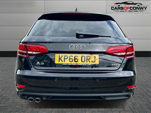 Audi A3 2.0 Tdi Se Technik Sportback Eur KP66ORJ Black #6