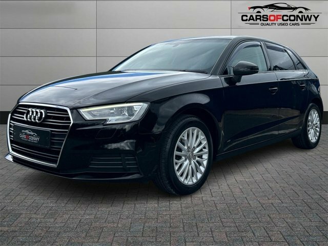 Audi A3 2.0 Tdi Se Technik Sportback Eur KP66ORJ Black #3