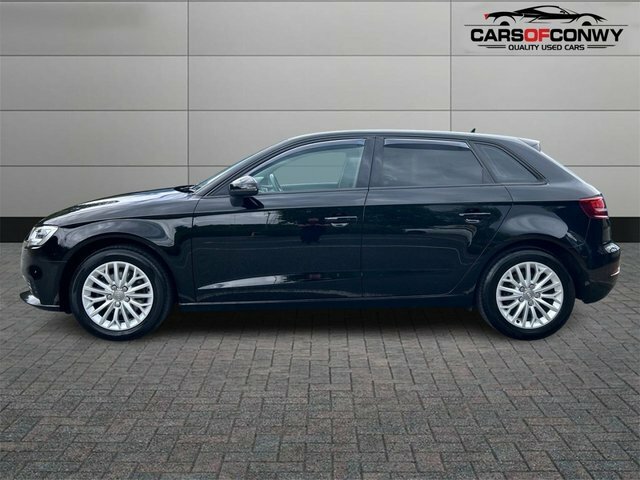 Audi A3 2.0 Tdi Se Technik Sportback Eur KP66ORJ Black #4