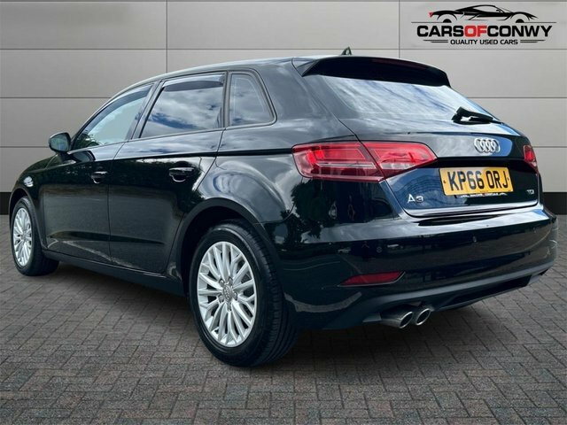 Audi A3 2.0 Tdi Se Technik Sportback Eur KP66ORJ Black #5