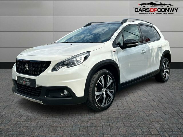 Peugeot 2008 1.5 Bluehdi Gt Line Suv Eat Euro 6 S S White #3