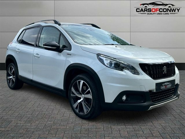 Peugeot 2008 1.5 Bluehdi Gt Line Suv Eat Euro 6 S S White