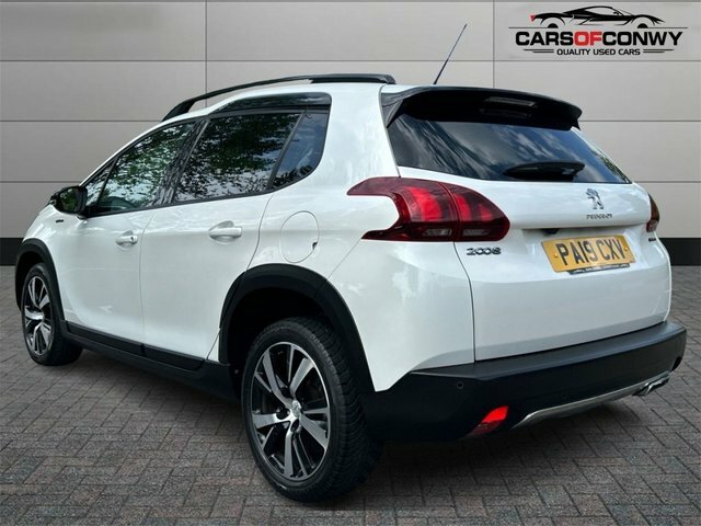 Peugeot 2008 1.5 Bluehdi Gt Line Suv Eat Euro 6 S S White #5