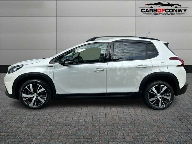 Peugeot 2008 1.5 Bluehdi Gt Line Suv Eat Euro 6 S S White #4