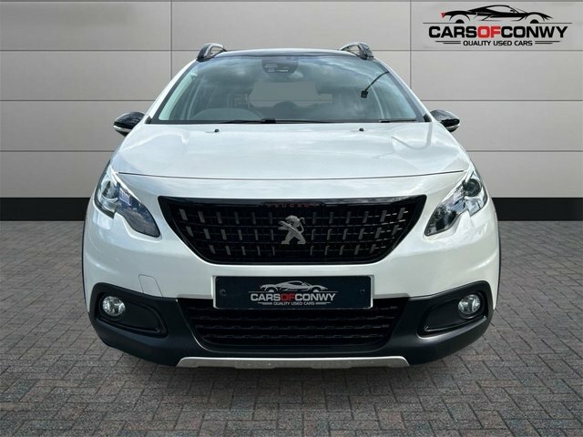 Peugeot 2008 1.5 Bluehdi Gt Line Suv Eat Euro 6 S S White #2