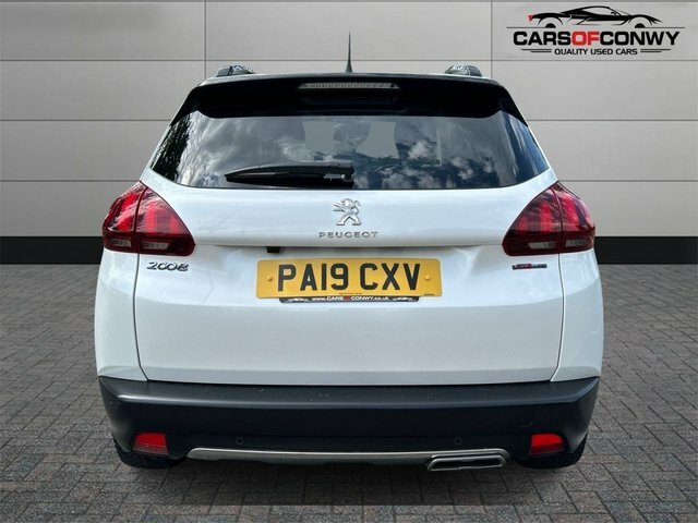 Peugeot 2008 1.5 Bluehdi Gt Line Suv Eat Euro 6 S S White #6